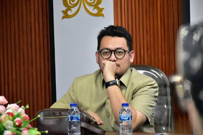 Anggota Komisi II DPRD Kota Pekanbaru Rizky Bagus Oka (foto/ist)